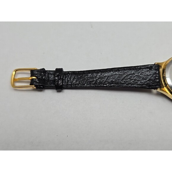 Womens Nike Air Mood Watch Green Color Changing Dial Gold Tone New Battery USA - Picture 9 of 11